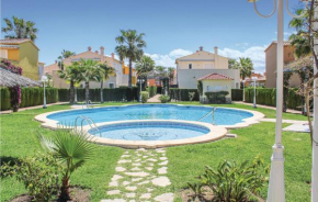 Nice home in Oliva w/ WiFi, Outdoor swimming pool and 2 Bedrooms